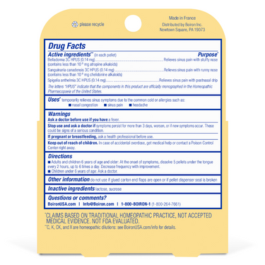 SinusCalm Pellets 2 MDT